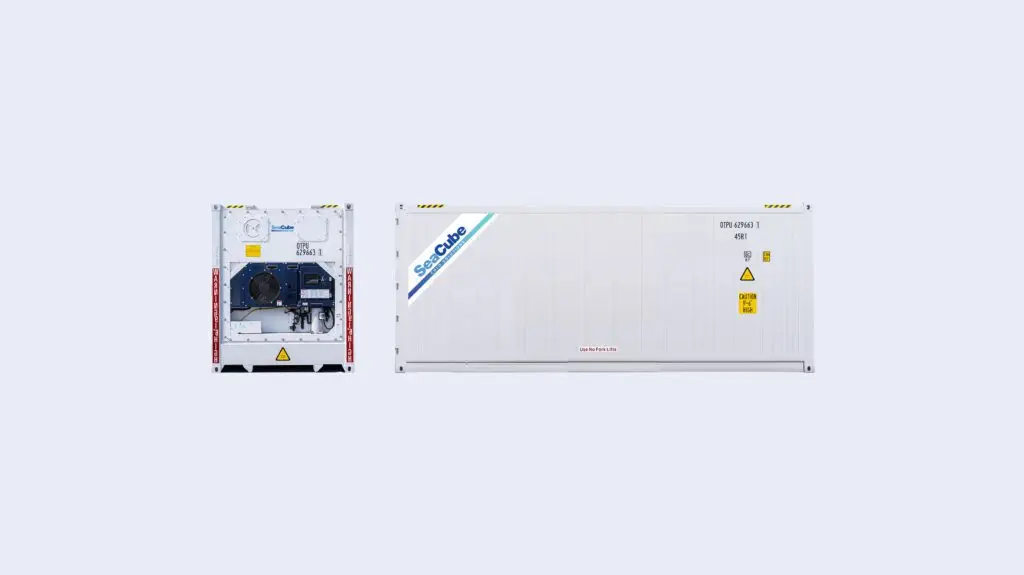 SCS 20 ft container