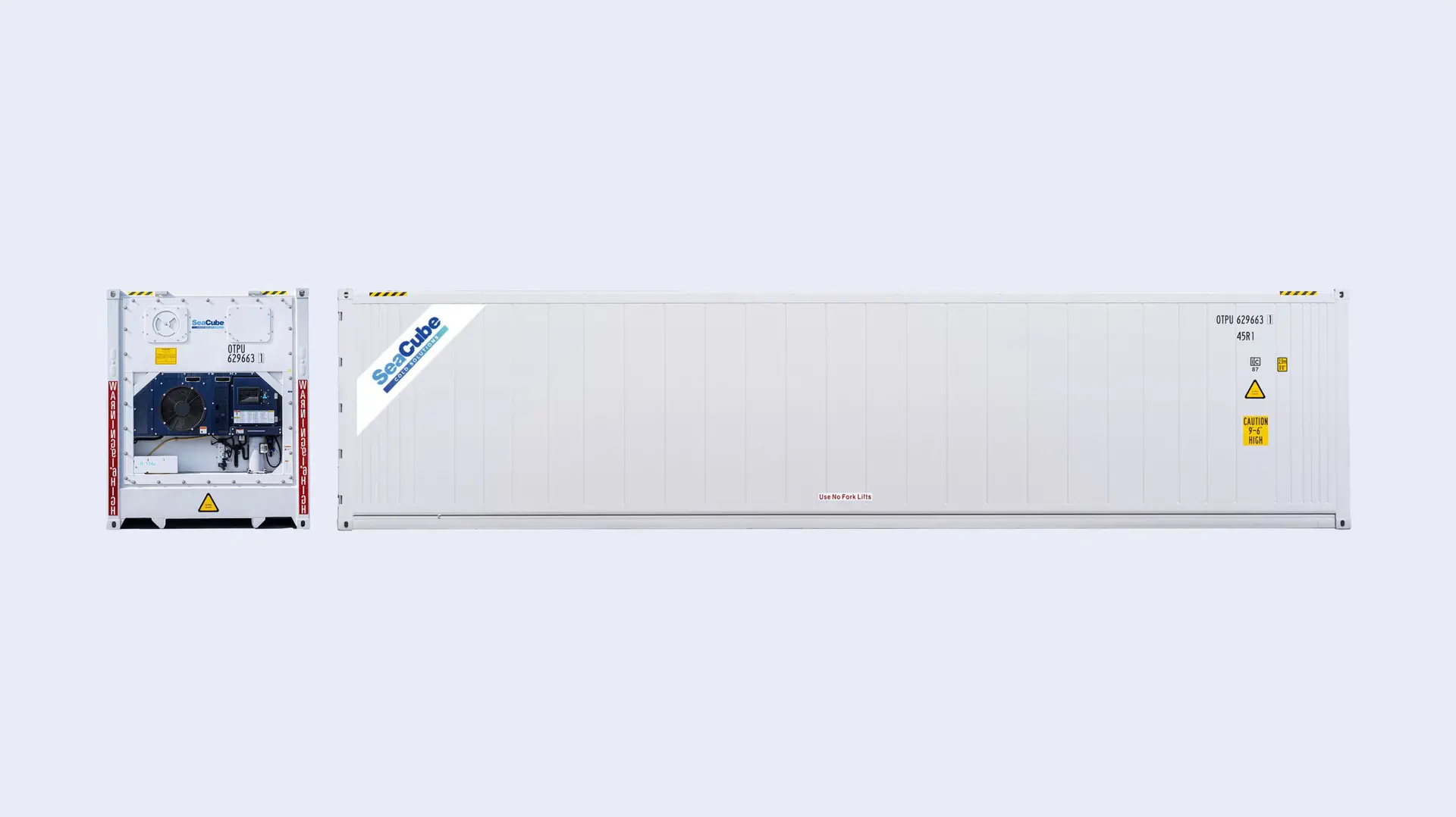 Refrigerated Container Products - Seacube Cold Solutions