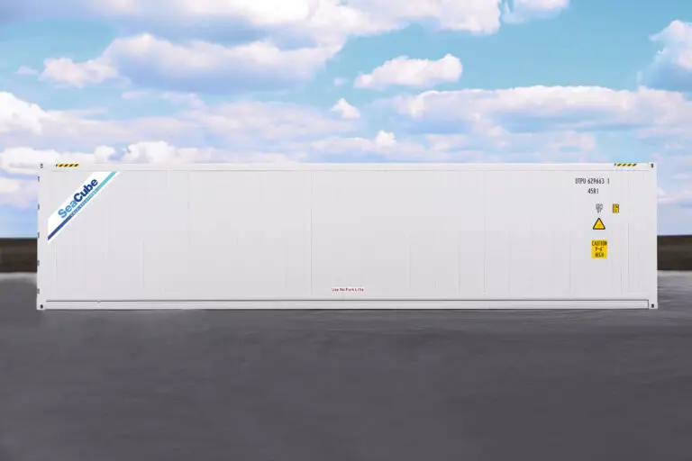 SCS Container alone no stacks