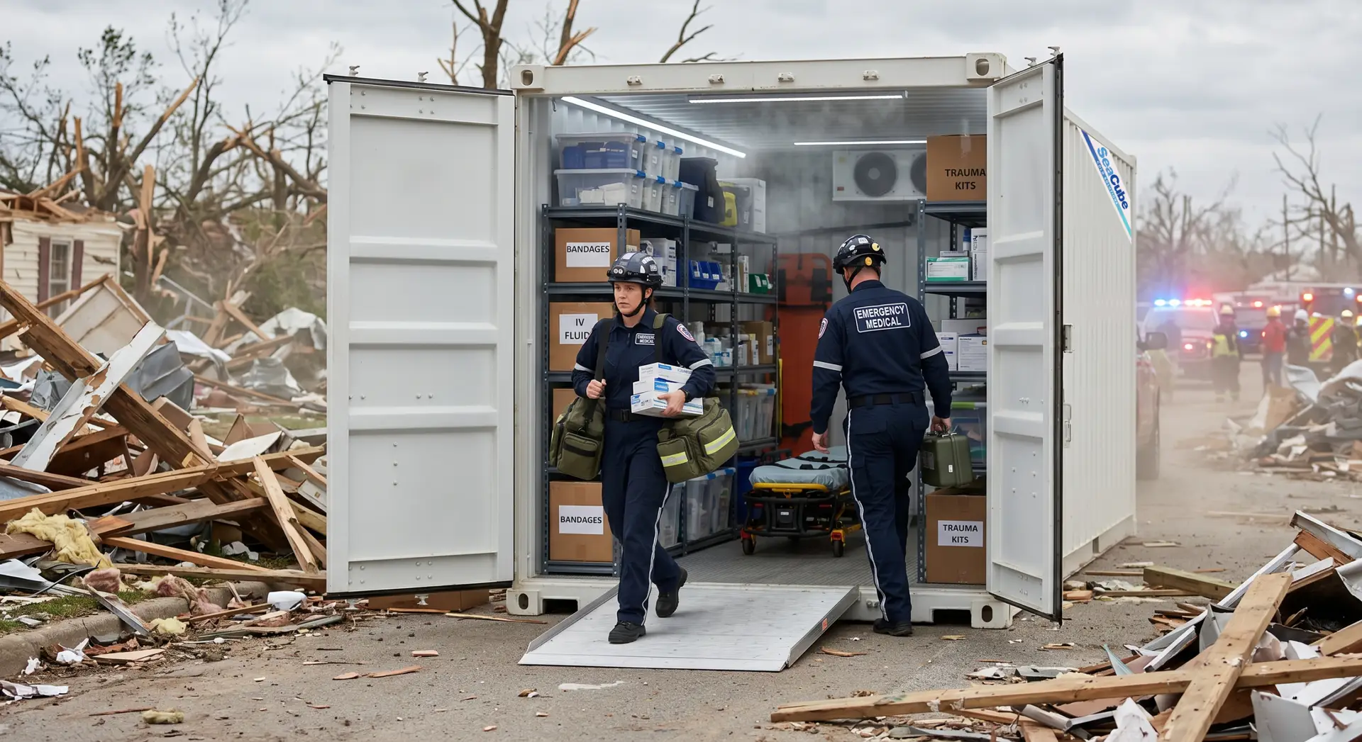 Portable Cold Storage for Emergency Response: Preparing for Natural ...